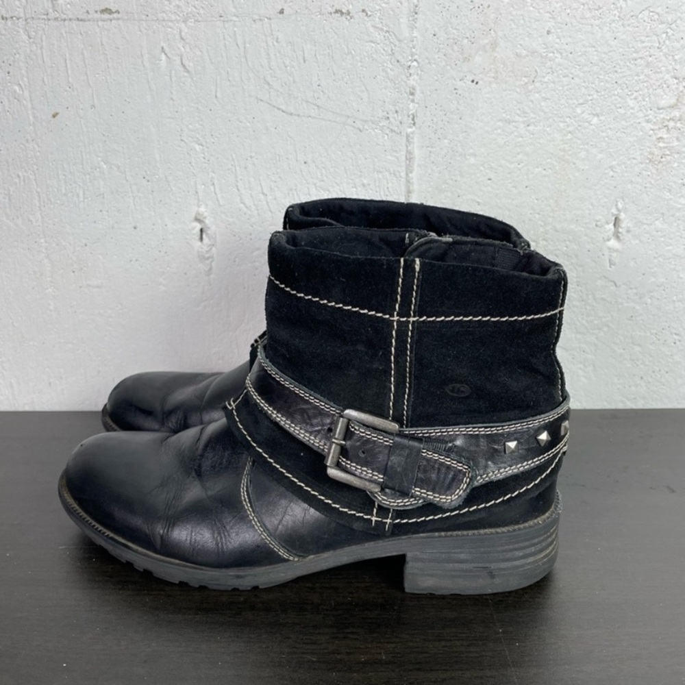Josef Seibel leather/suede Leather ankle boot size 41